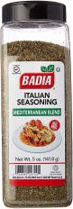 Badia Italian Seasoning (Mediterranean Blend) - (5oz) 141.8g