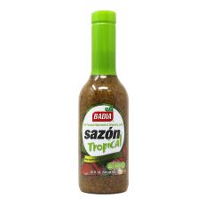 Badia Sazon Tropical Marinade & Dressing (Green) - (20 fl. oz) 591.48ml
