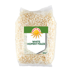 Valle Del Sole White Hominy Corn 900g