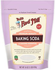 Bob's Red Mill Baking Soda 454g (16oz)