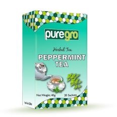 Puregro Peppermint Tea (20 TEA BAG)