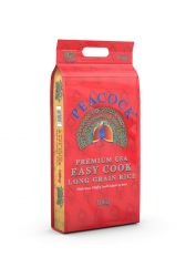 Peacock Premium USA Easy Cook Long Grain Rice 10kg
