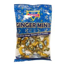 KC Candy Ginger Mint Sweets 90g (3.23oz)
