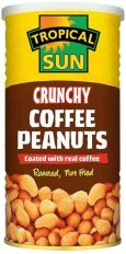 Tropical Sun Crunchy Coffee Peanuts 330g