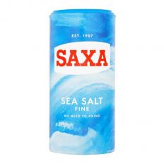 Saxa Rock Salt Coarse 350g