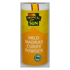 Tropical Sun Mild Madras Curry Powder 100g