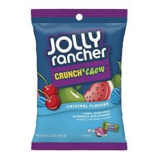 Jolly Rancher Crunch & Chew 184g (6.5oz)