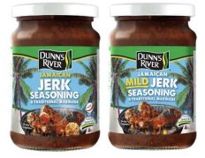 Dunn's River JAMAICAN Jerk Seasoning COMBO PACK (HOT & MILD) 312g