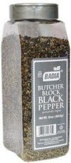Badia Butcher Block Black Pepper 453.6g (16oz)
