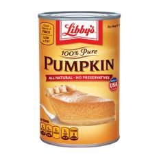 Libby's 100% Pure Pumpkin 425g (15oz)