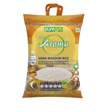 Puregro Aroma Sona Masoori Rice 10kg