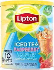 Lipton Iced Tea Raspberry Flavor 670g