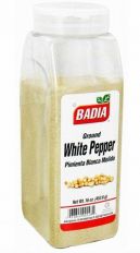 Badia Ground White Pepper 453.6g (16oz)