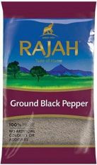 Rajah Ground Black Pepper 400g