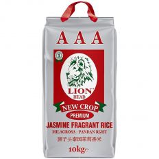 Lion Head Premium Jasmine Rice 10kg