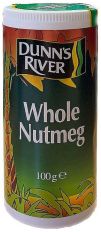 Dunn's River Whole Nutmeg 100g