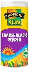 Tropical Sun Coarse Black Pepper 80g