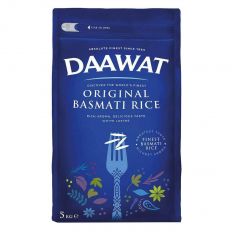 Daawat Original Basmati Rice 5kg