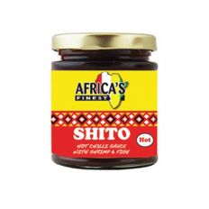 Africa's Finest Shito Hot 160g