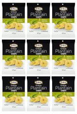 Grace Green Plantain Chips (Salted) 85g (Box of 9)